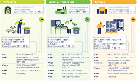 rfid tag vegetable tote|Fresh Fruit and Vegetable Traceability Guideline .